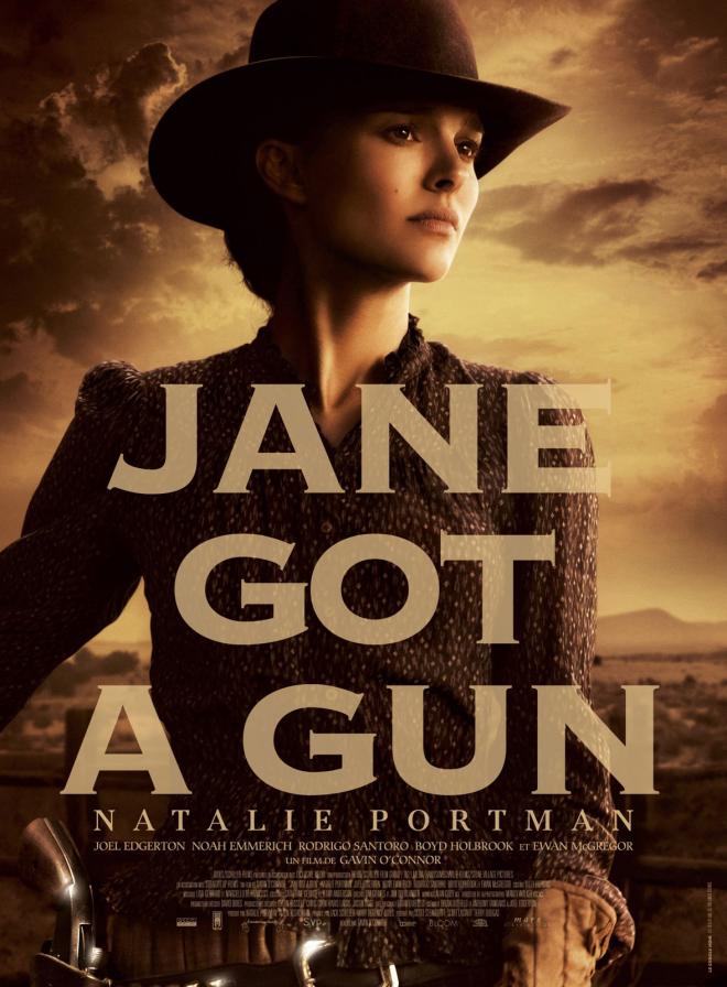 Jaquette Jane Got a Gun