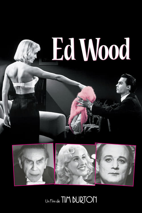 Jaquette Ed Wood