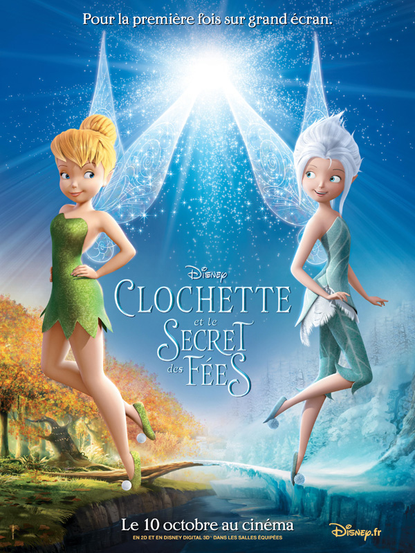 Jaquette Clochette et le secret des fées