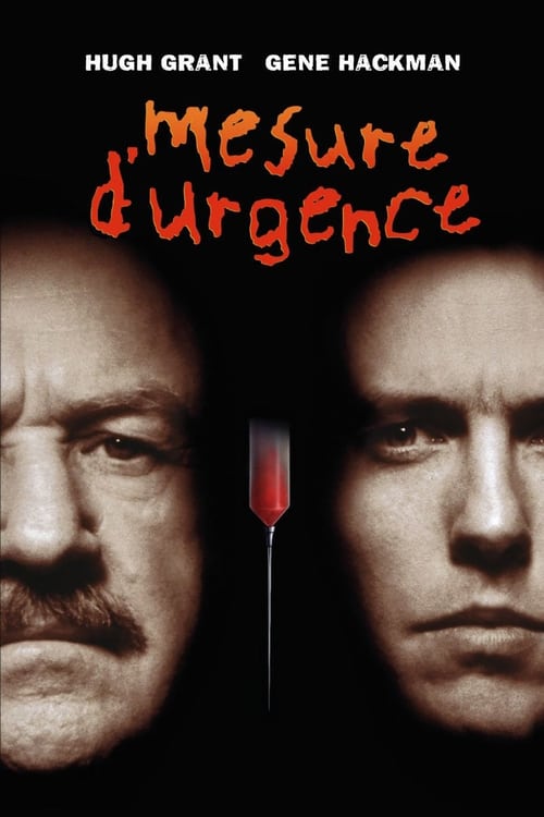 Jaquette Mesure d'urgence
