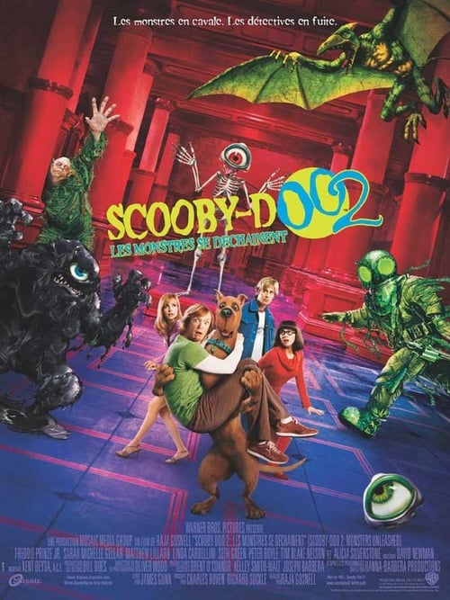 Jaquette Scooby-Doo 2 - Les Monstres se déchaînent