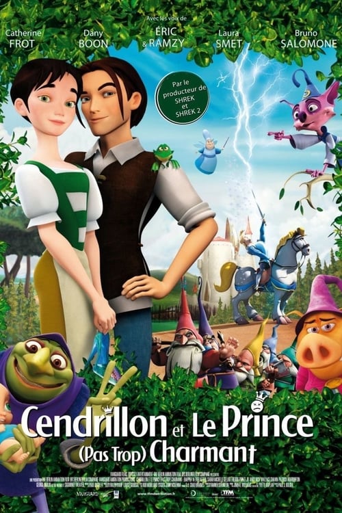 Jaquette Cendrillon et le prince (pas trop) charmant