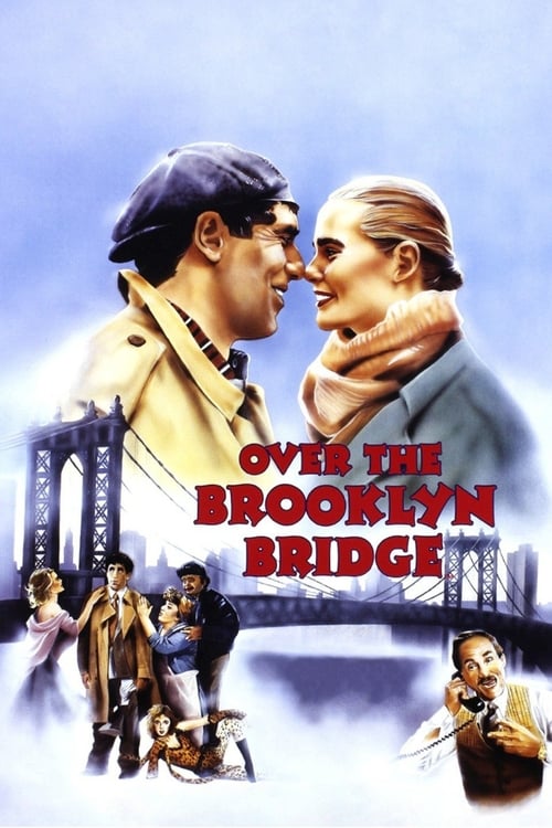 Jaquette Over the Brooklyn Bridge
