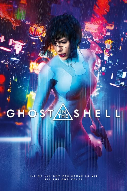 Jaquette Ghost in the Shell