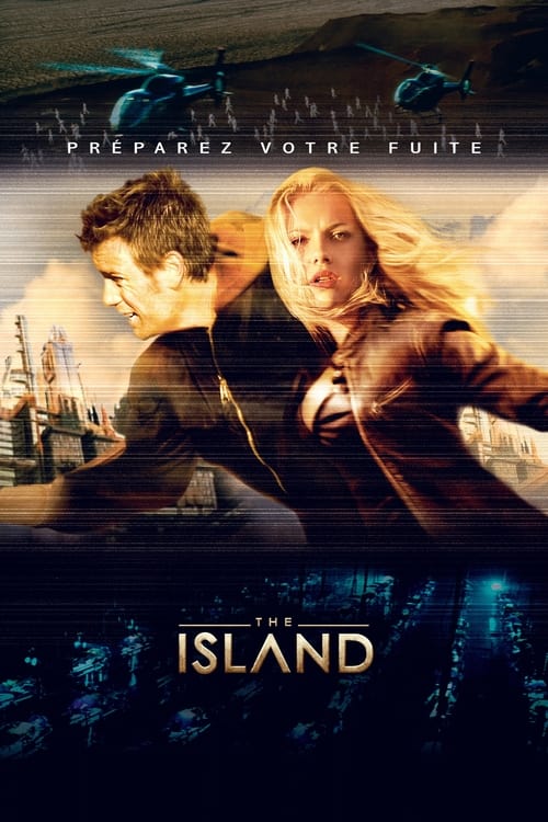 Jaquette The Island