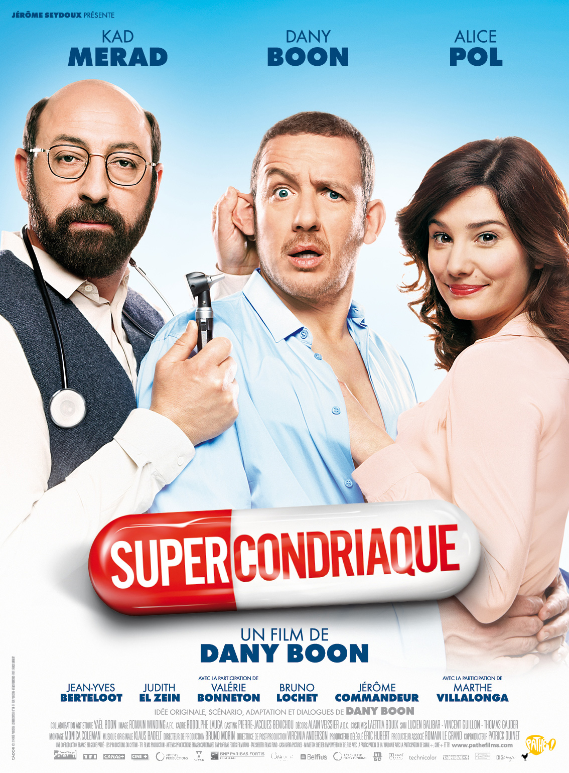 Jaquette Supercondriaque