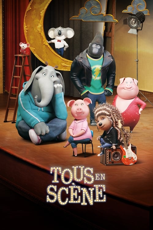 Jaquette Tous en scène