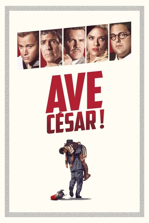 Jaquette Ave, César !