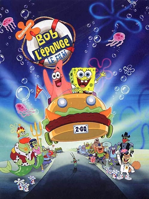 Jaquette Bob l'éponge - Le film