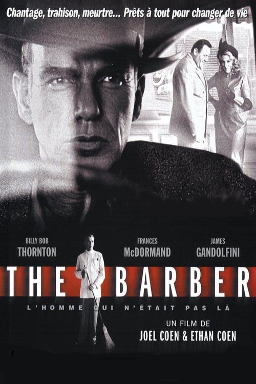 Jaquette The Barber : L'Homme qui n'était pas là