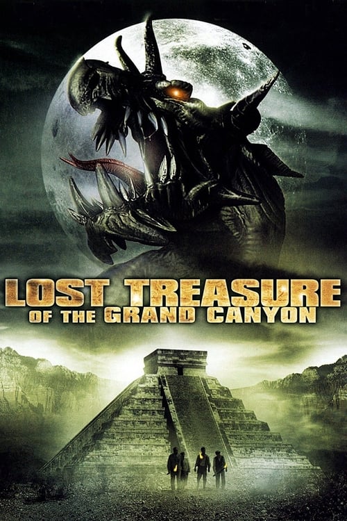 Jaquette Le Trésor perdu du grand canyon