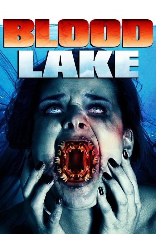 Jaquette Blood Lake: Attack of the Killer Lampreys