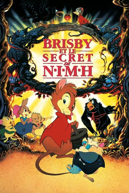 Jaquette Brisby et le secret de NIMH
