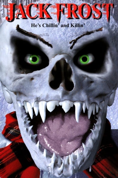 Jaquette Jack Frost