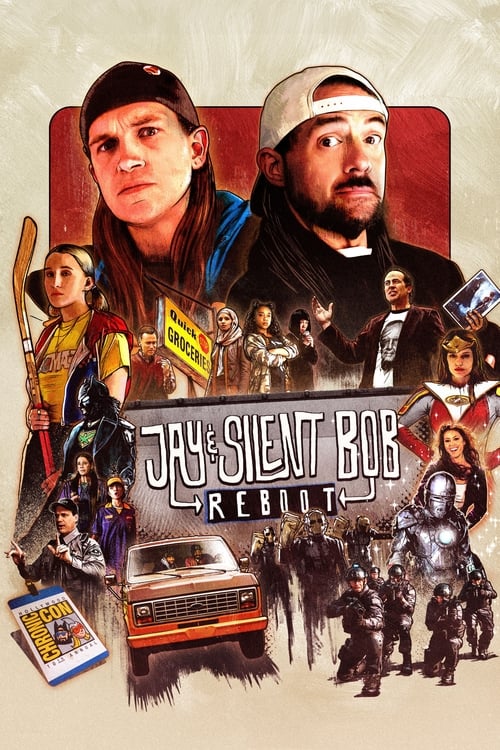 Jaquette Jay and Silent Bob Reboot