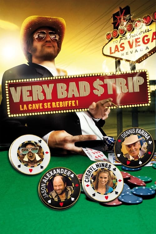 Jaquette Very Bad Strip, la cave se rebiffe !