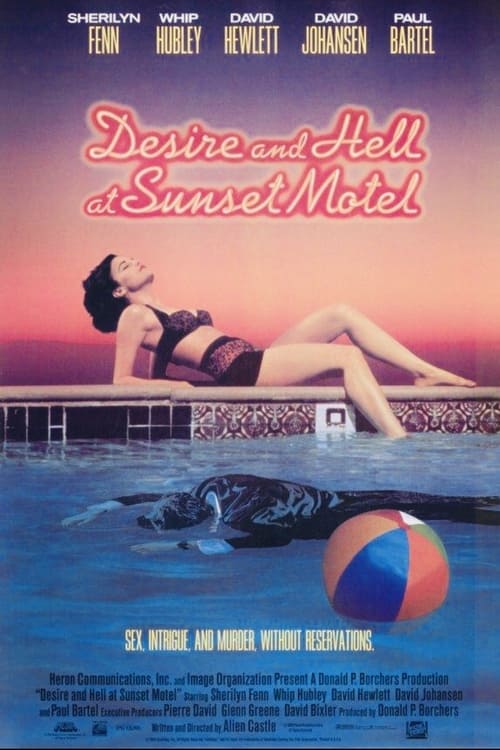 Jaquette Desire and Hell at Sunset Motel