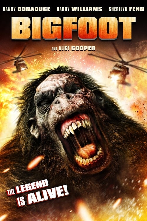 Jaquette Bigfoot