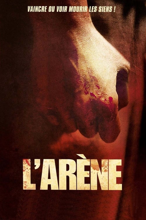 Jaquette L'Arène