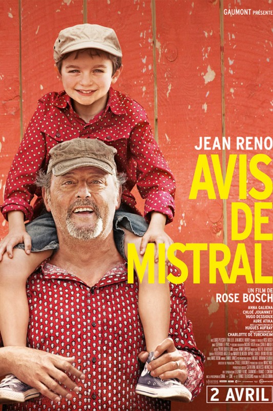 Jaquette Avis de mistral