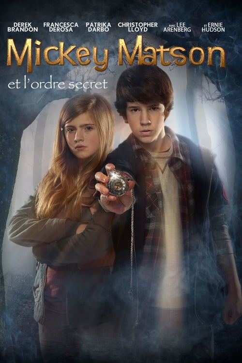 Jaquette Mickey Matson et l'ordre secret TV