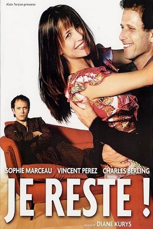 Jaquette Je reste !