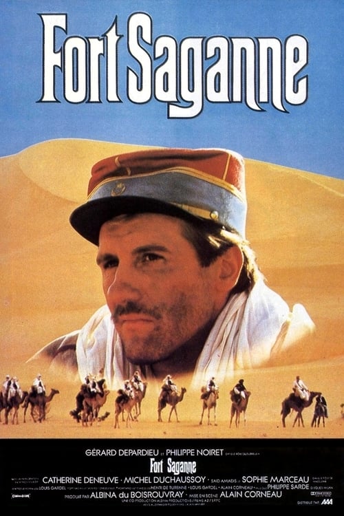 Jaquette Fort Saganne
