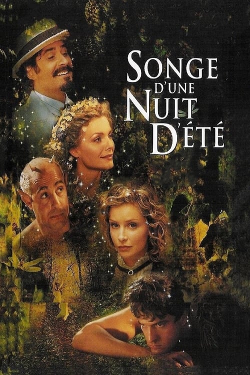 Jaquette Le Songe d'une nuit d'été