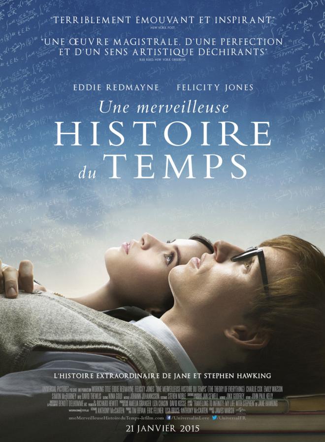 Jaquette Une merveilleuse histoire du temps