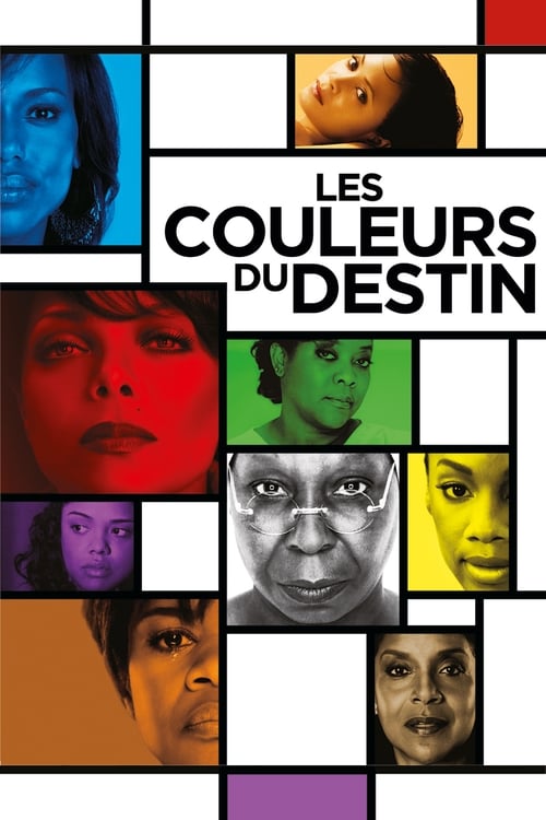 Jaquette Les couleurs du destin