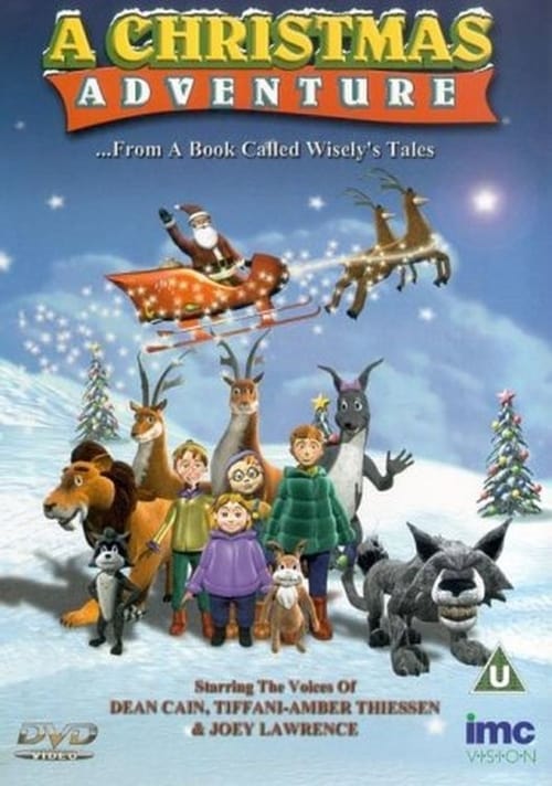 Jaquette A Christmas Adventure ...From a Book Called Wisely's Tales
