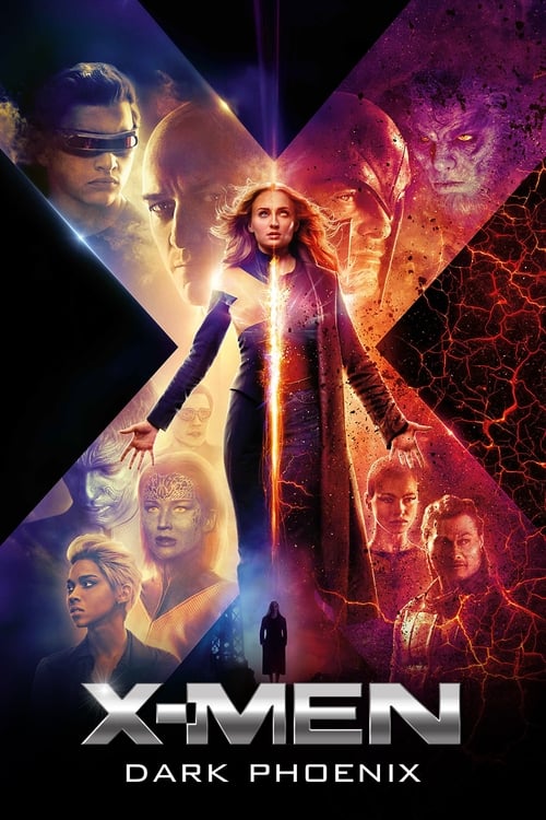 Jaquette X-Men : Dark Phoenix