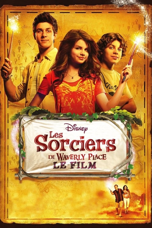 Jaquette Les Sorciers de Waverly Place, le film