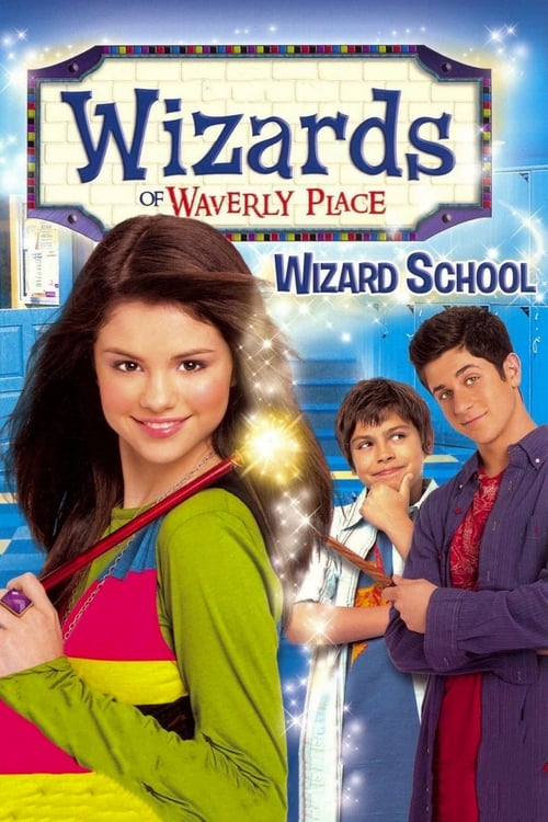 Jaquette Wizards of Waverly Place: Wizard School