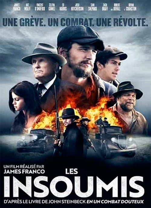 Jaquette Les Insoumis