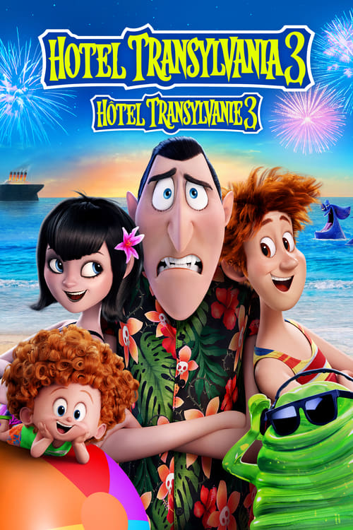 Jaquette Hôtel Transylvanie 3 : Des vacances monstrueuses