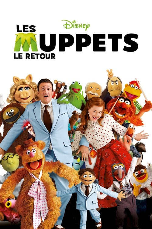 Jaquette Les Muppets, le retour