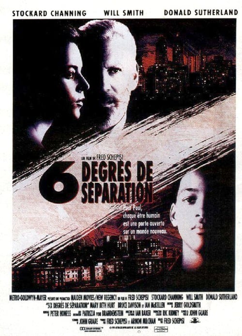 Jaquette Six Degrés de Séparation