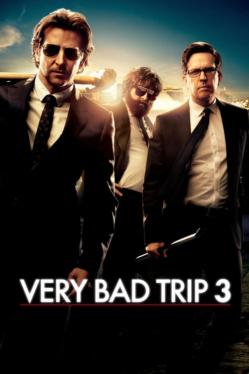 Jaquette Very Bad Trip 3