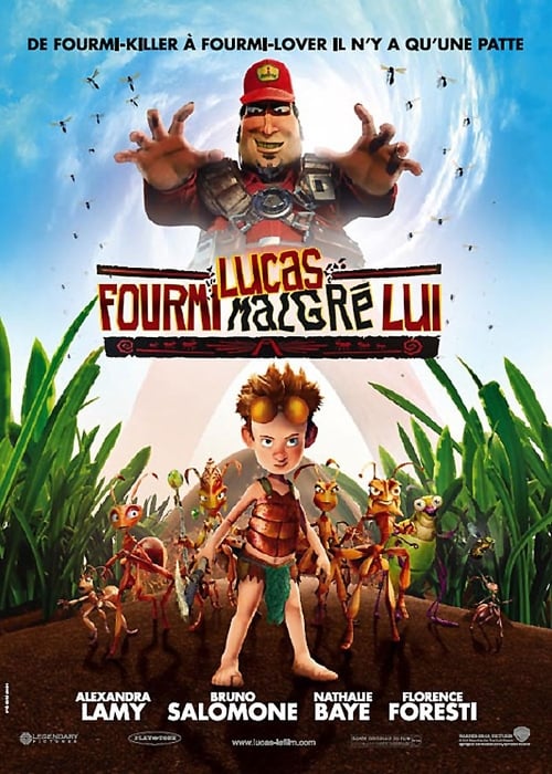 Jaquette Lucas : Fourmi malgré lui