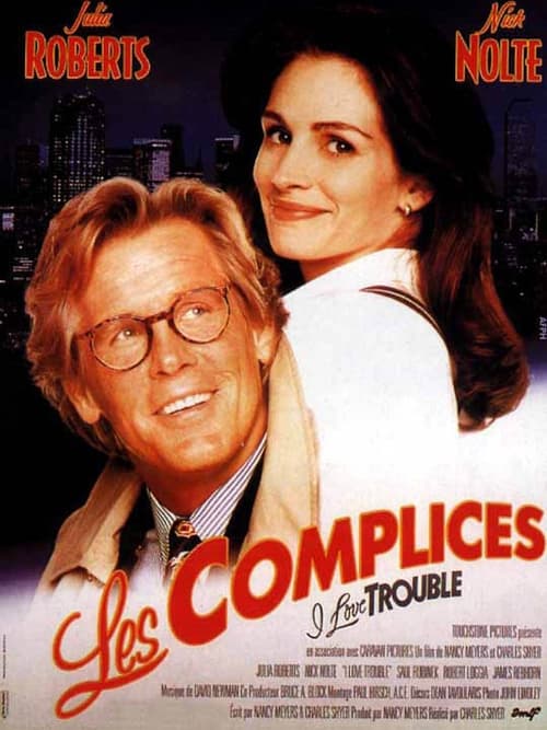 Jaquette Les complices