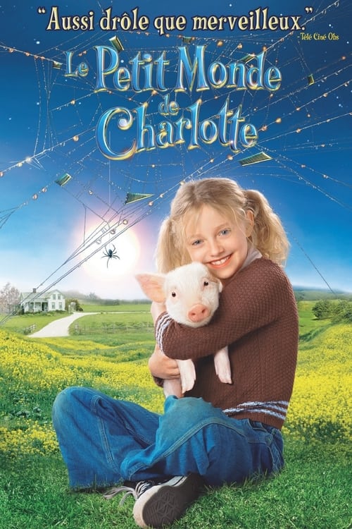Jaquette Le Petit Monde de Charlotte