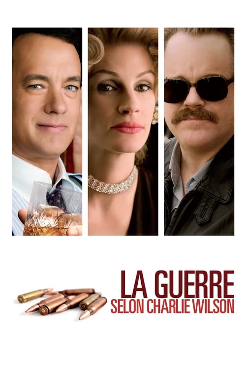 Jaquette La Guerre selon Charlie Wilson