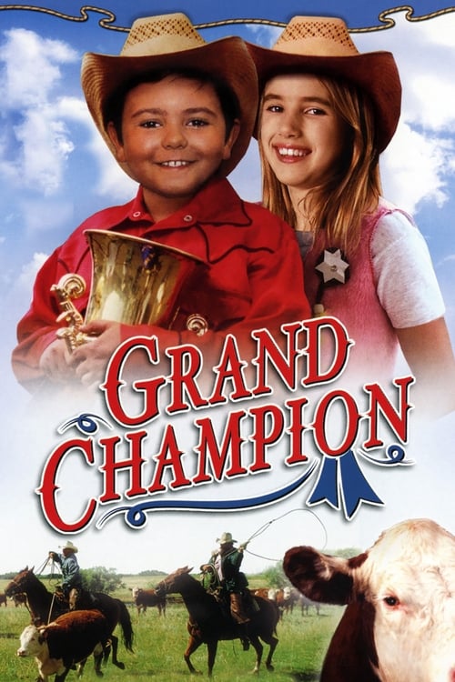 Jaquette Grand Champion