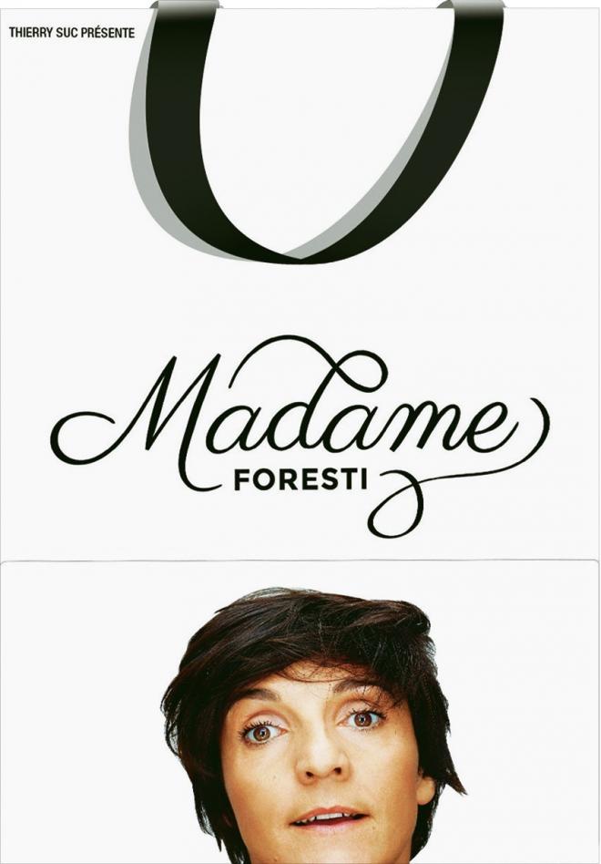 Jaquette Madame Foresti