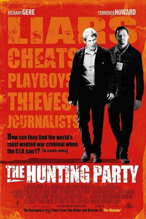 Jaquette The Hunting Party