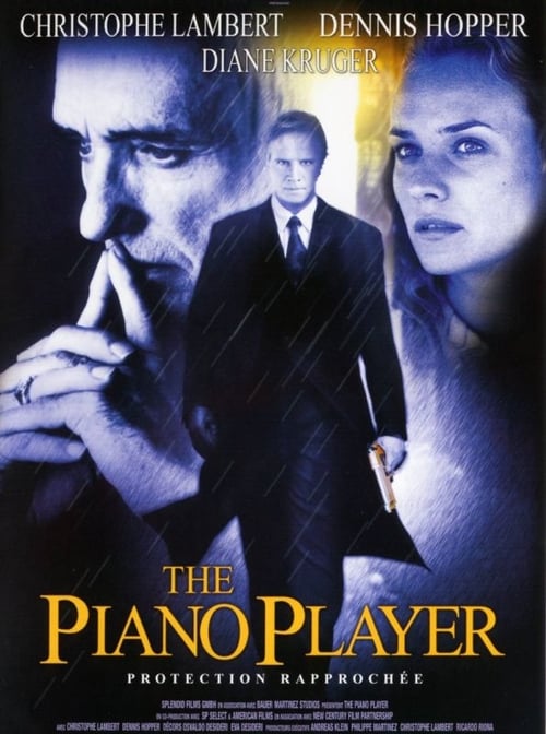 Jaquette The Piano Player