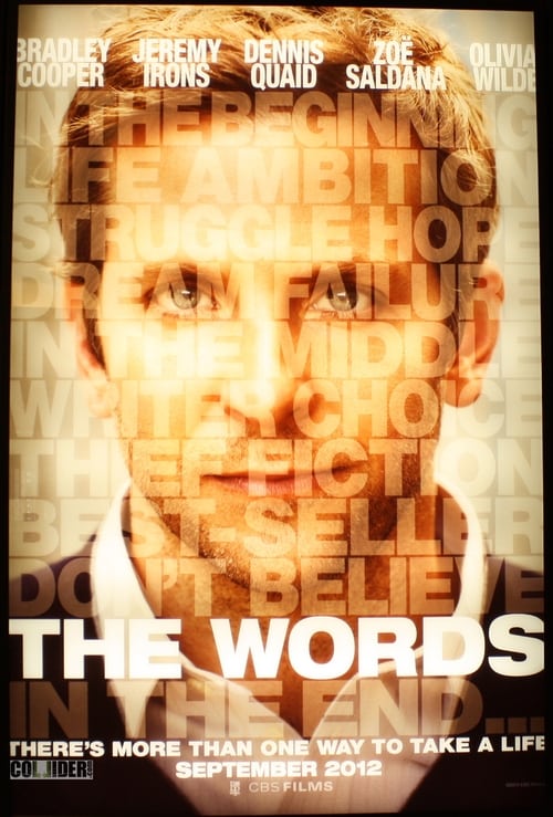 Jaquette The Words