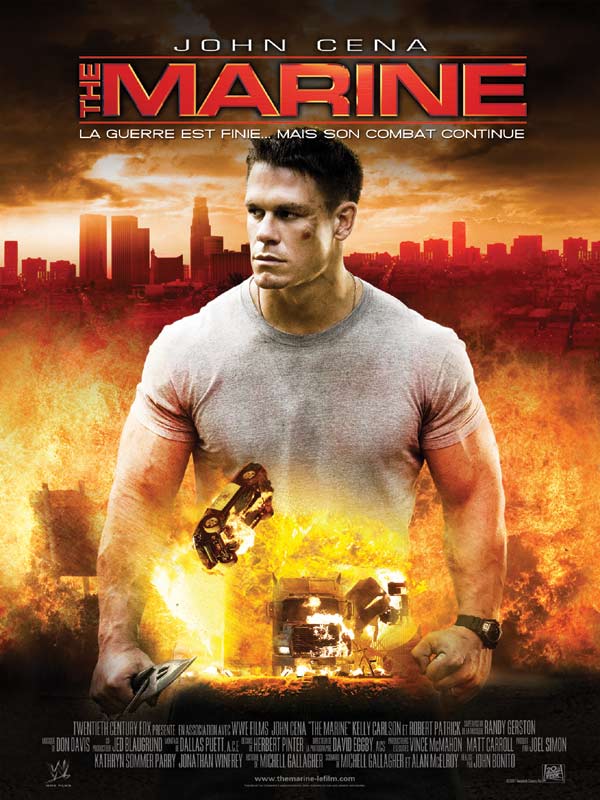 Jaquette The Marine