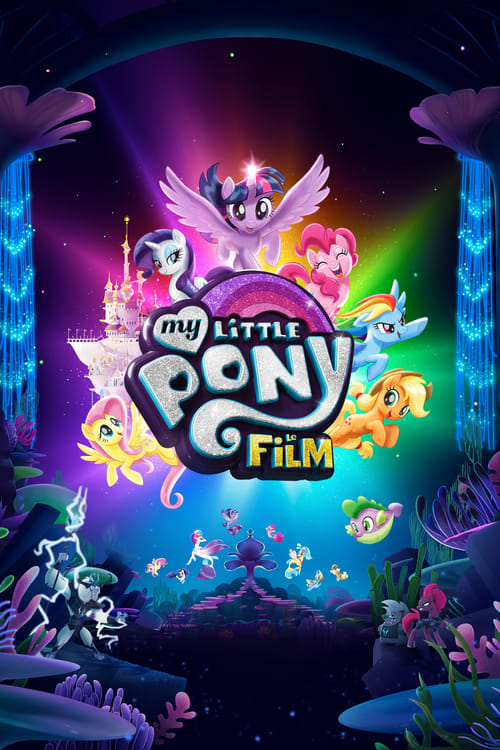 Jaquette My Little Pony : Le Film